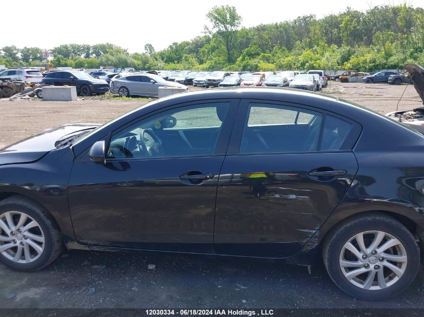 2012 Mazda 3 I VIN: JM1BL1V72C1572021 Lot: 12030334