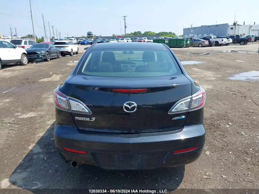 2012 Mazda 3 I VIN: JM1BL1V72C1572021 Lot: 12030334