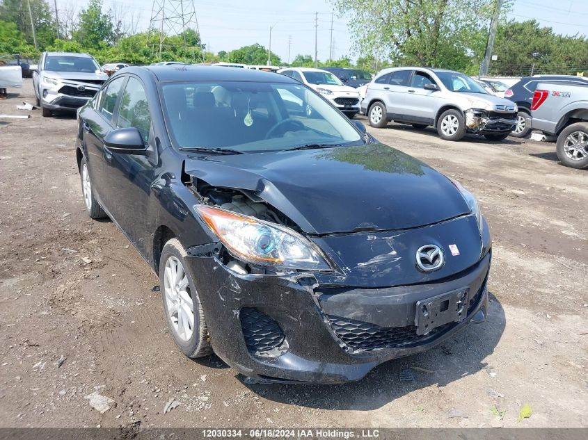 2012 Mazda 3 I VIN: JM1BL1V72C1572021 Lot: 12030334