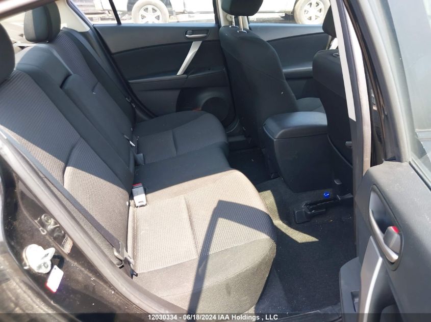 2012 Mazda 3 I VIN: JM1BL1V72C1572021 Lot: 12030334