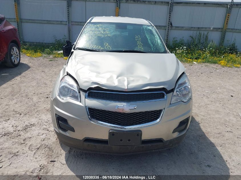 2015 Chevrolet Equinox VIN: 2GNALAEK4F6158635 Lot: 12030335