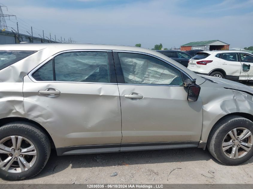 2015 Chevrolet Equinox VIN: 2GNALAEK4F6158635 Lot: 12030335