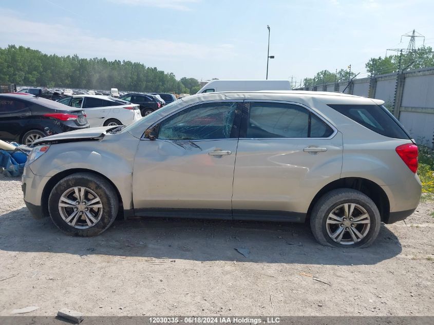 2015 Chevrolet Equinox VIN: 2GNALAEK4F6158635 Lot: 12030335
