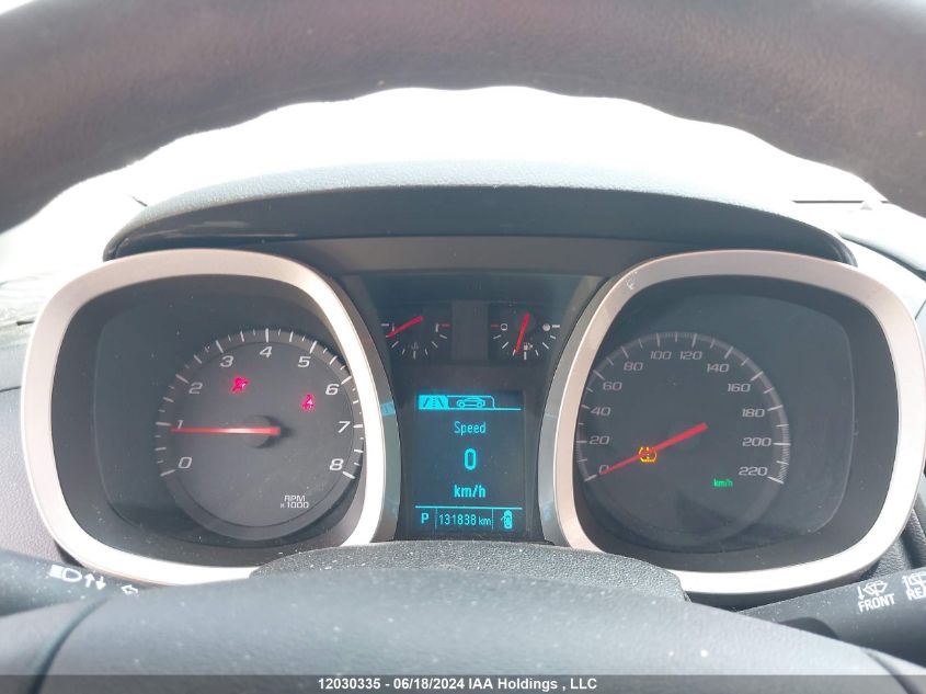 2015 Chevrolet Equinox VIN: 2GNALAEK4F6158635 Lot: 12030335