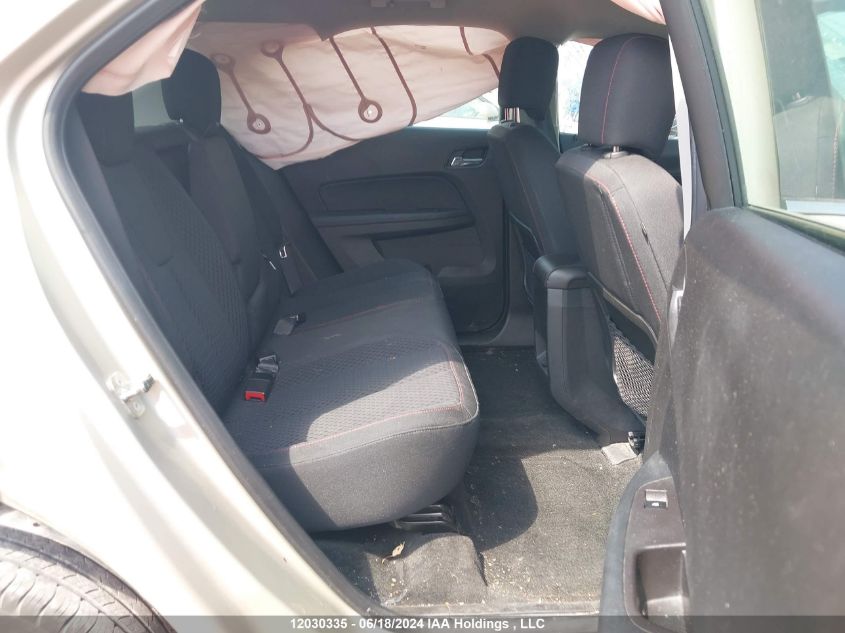 2015 Chevrolet Equinox VIN: 2GNALAEK4F6158635 Lot: 12030335