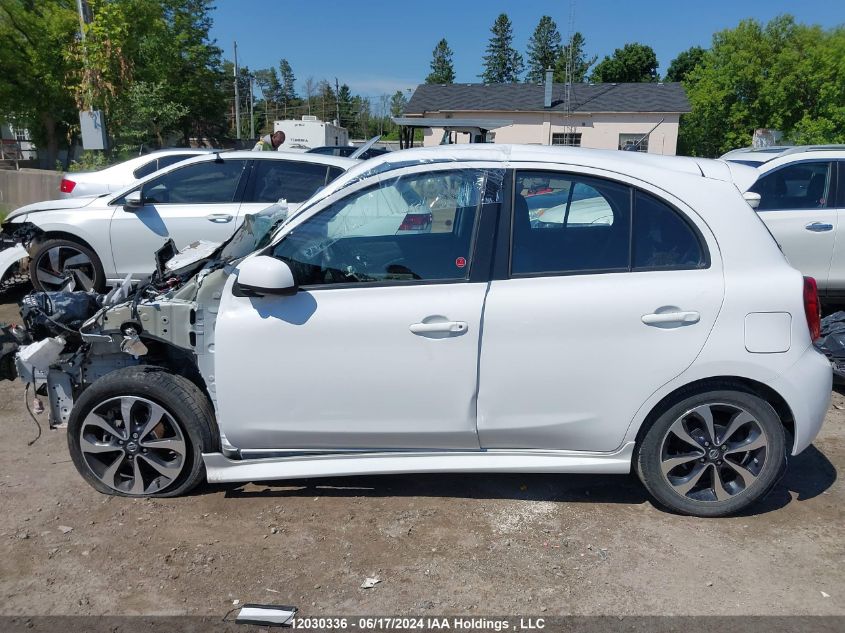 2019 Nissan Micra VIN: 3N1CK3CP7KL214168 Lot: 12030336