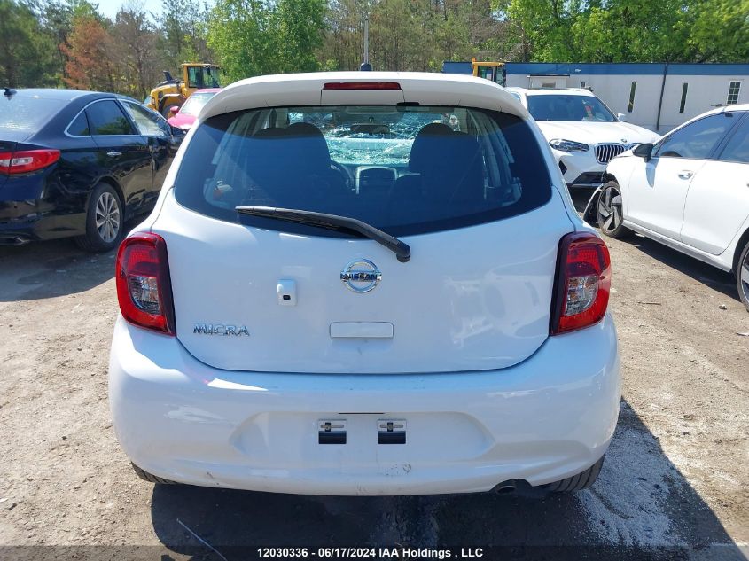 2019 Nissan Micra VIN: 3N1CK3CP7KL214168 Lot: 12030336