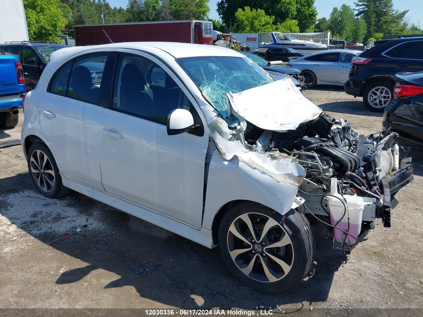 2019 Nissan Micra VIN: 3N1CK3CP7KL214168 Lot: 12030336