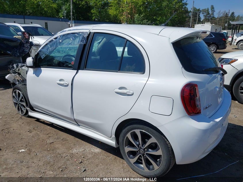 2019 Nissan Micra VIN: 3N1CK3CP7KL214168 Lot: 12030336