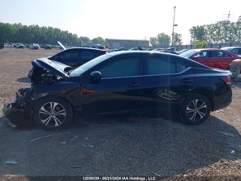 2020 Nissan Sentra VIN: 3N1AB8CVXLY226080 Lot: 12030339