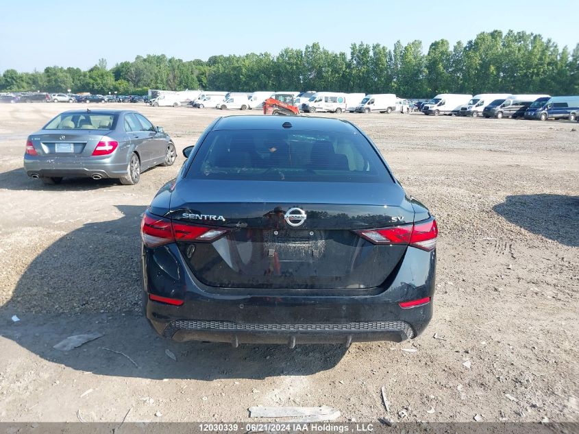 2020 Nissan Sentra VIN: 3N1AB8CVXLY226080 Lot: 12030339