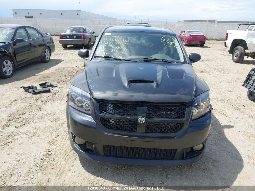 2009 Dodge Caliber Srt4 VIN: 1B3HB68F69D222655 Lot: 12030340