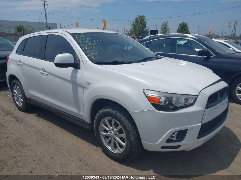 2012 Mitsubishi Rvr VIN: JA4AJ3AU0CZ604081 Lot: 12030343