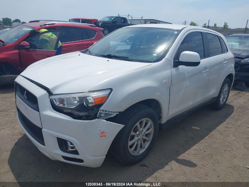 2012 Mitsubishi Rvr VIN: JA4AJ3AU0CZ604081 Lot: 12030343