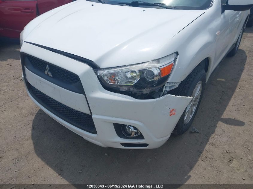 2012 Mitsubishi Rvr VIN: JA4AJ3AU0CZ604081 Lot: 12030343