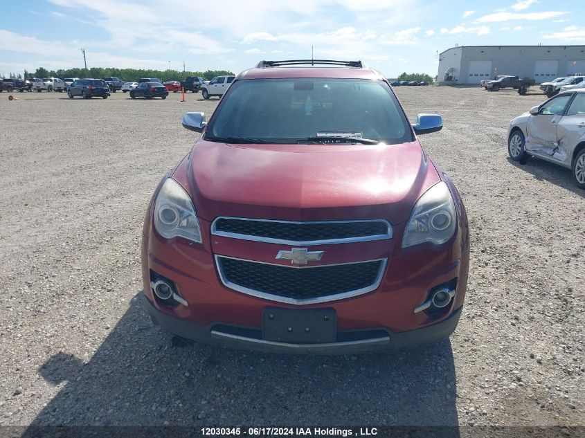 2011 Chevrolet Equinox VIN: 2CNFLGE58B6315598 Lot: 12030345