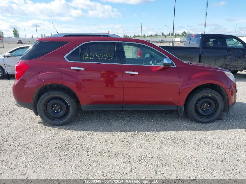 2011 Chevrolet Equinox VIN: 2CNFLGE58B6315598 Lot: 12030345