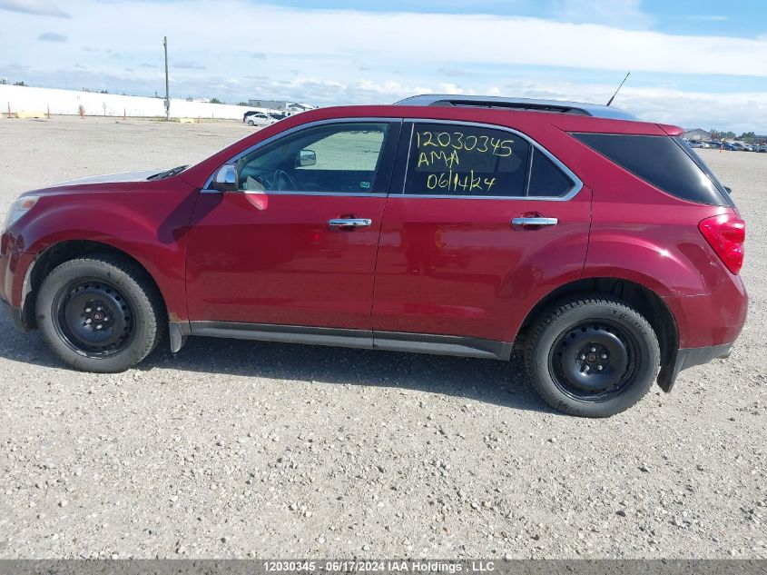 2011 Chevrolet Equinox VIN: 2CNFLGE58B6315598 Lot: 12030345