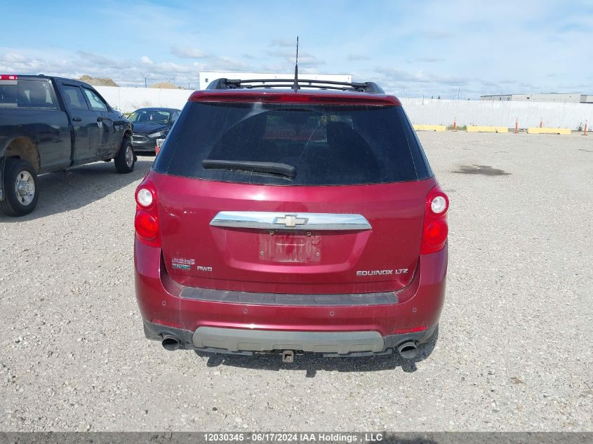 2011 Chevrolet Equinox VIN: 2CNFLGE58B6315598 Lot: 12030345