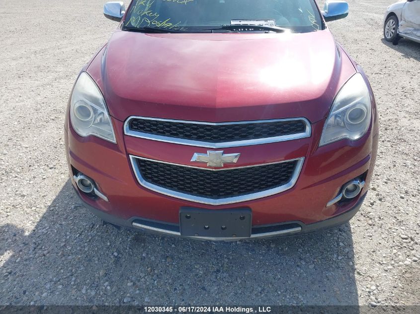 2011 Chevrolet Equinox VIN: 2CNFLGE58B6315598 Lot: 12030345
