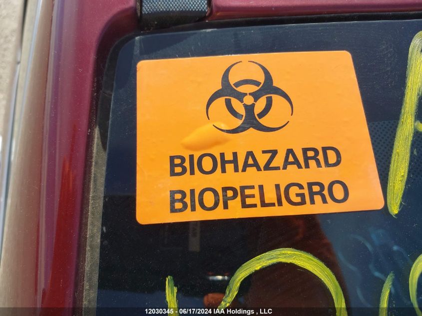 2011 Chevrolet Equinox VIN: 2CNFLGE58B6315598 Lot: 12030345