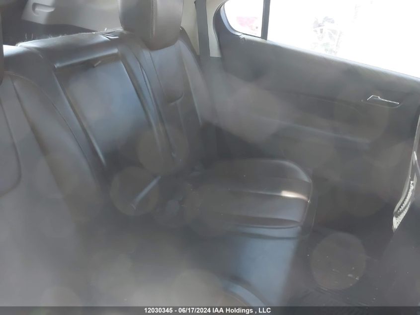 2011 Chevrolet Equinox VIN: 2CNFLGE58B6315598 Lot: 12030345