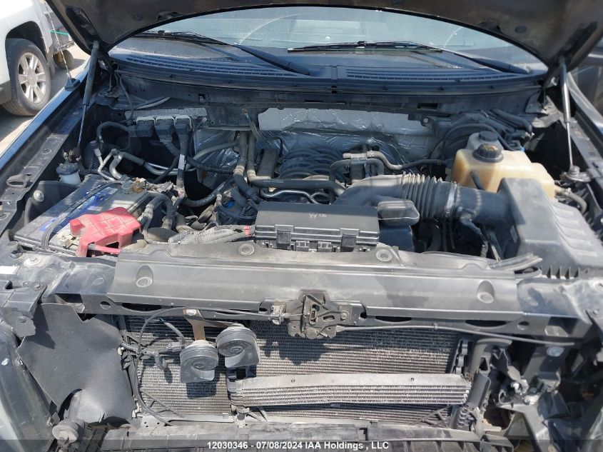 2013 Ford F150 Supercrew VIN: 1FTFW1EF5DFC51157 Lot: 12030346