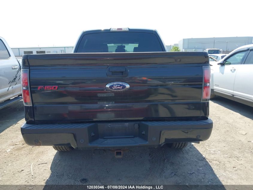 2013 Ford F150 Supercrew VIN: 1FTFW1EF5DFC51157 Lot: 12030346