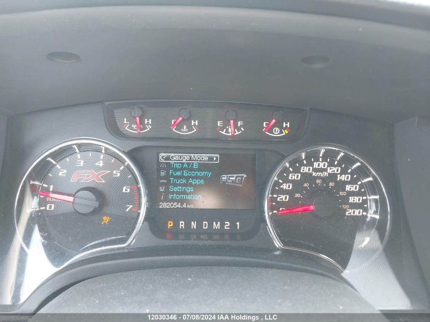 2013 Ford F150 Supercrew VIN: 1FTFW1EF5DFC51157 Lot: 12030346