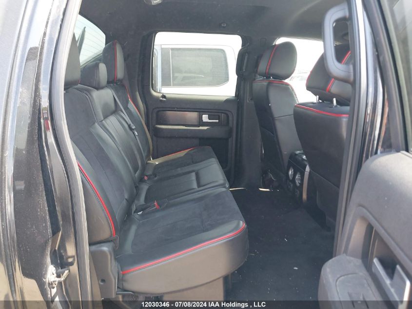 2013 Ford F150 Supercrew VIN: 1FTFW1EF5DFC51157 Lot: 12030346