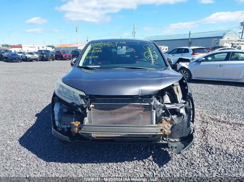 2015 Honda Cr-V Ex VIN: 2HKRM4H56FH119086 Lot: 12030351