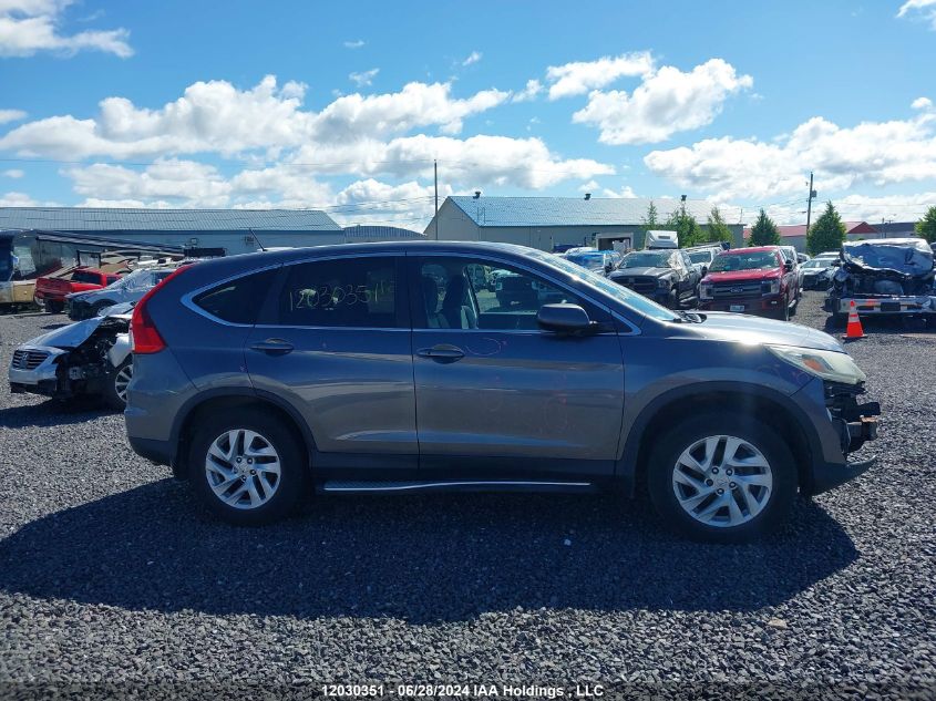 2015 Honda Cr-V Ex VIN: 2HKRM4H56FH119086 Lot: 12030351