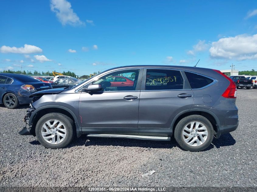 2015 Honda Cr-V Ex VIN: 2HKRM4H56FH119086 Lot: 12030351