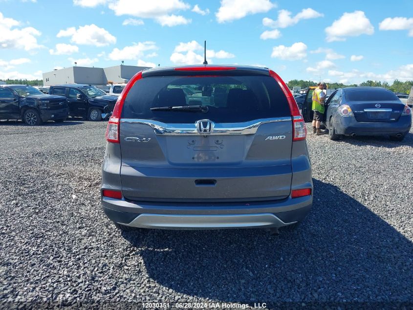 2015 Honda Cr-V Ex VIN: 2HKRM4H56FH119086 Lot: 12030351