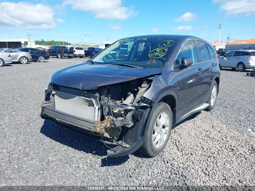 2015 Honda Cr-V Ex VIN: 2HKRM4H56FH119086 Lot: 12030351