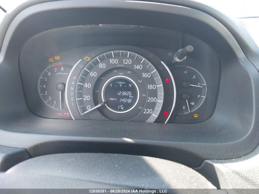 2015 Honda Cr-V Ex VIN: 2HKRM4H56FH119086 Lot: 12030351