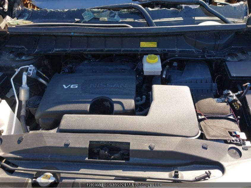 2022 Nissan Pathfinder VIN: 5N1DR3BE1NC254934 Lot: 12030353