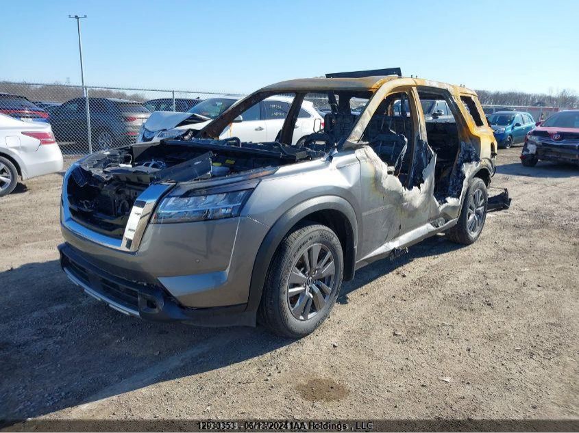 2022 Nissan Pathfinder VIN: 5N1DR3BE1NC254934 Lot: 12030353