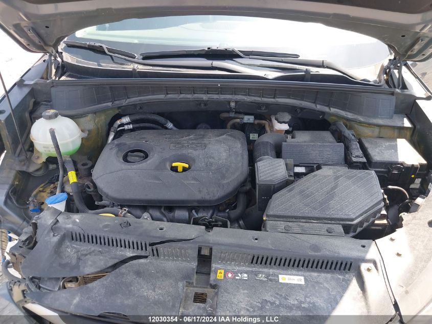 2018 Hyundai Tucson Luxury 2.0L VIN: KM8J3CA44JU812678 Lot: 12030354