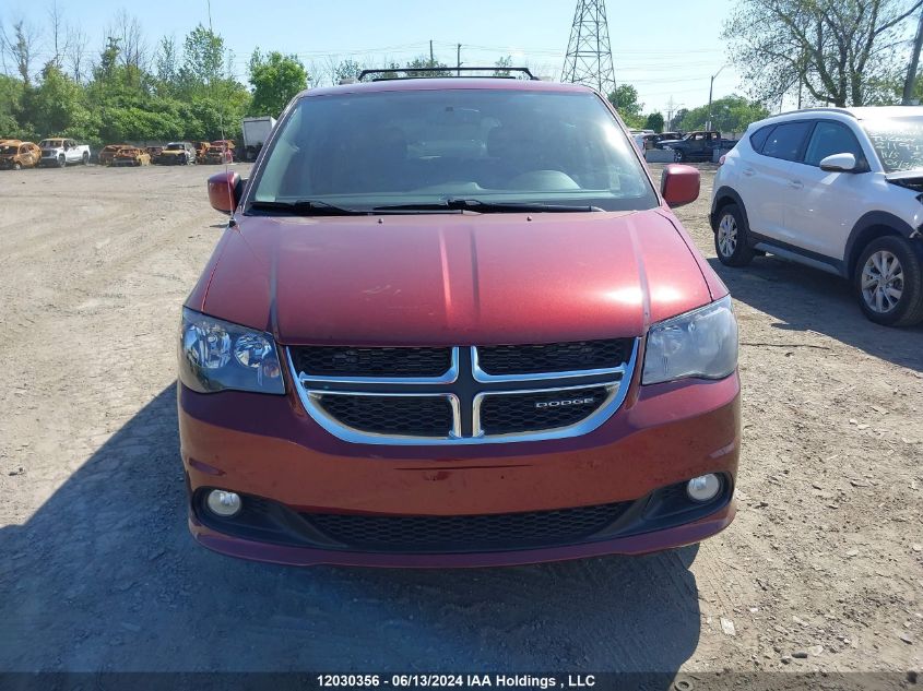 2017 Dodge Grand Caravan Cvp/Sxt VIN: 2C4RDGBG7HR637287 Lot: 12030356