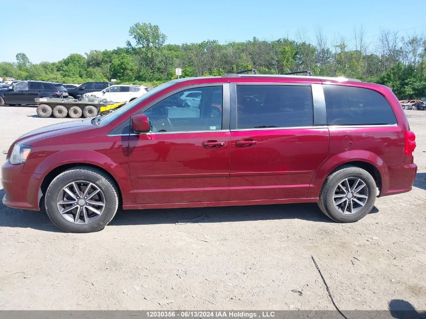 2017 Dodge Grand Caravan Cvp/Sxt VIN: 2C4RDGBG7HR637287 Lot: 12030356