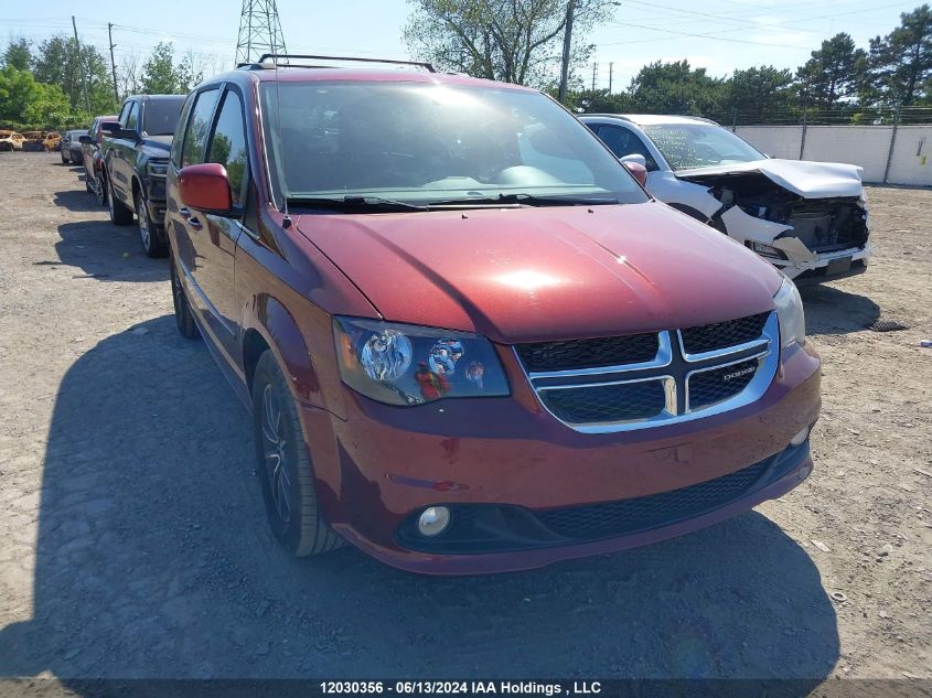 2017 Dodge Grand Caravan Cvp/Sxt VIN: 2C4RDGBG7HR637287 Lot: 12030356