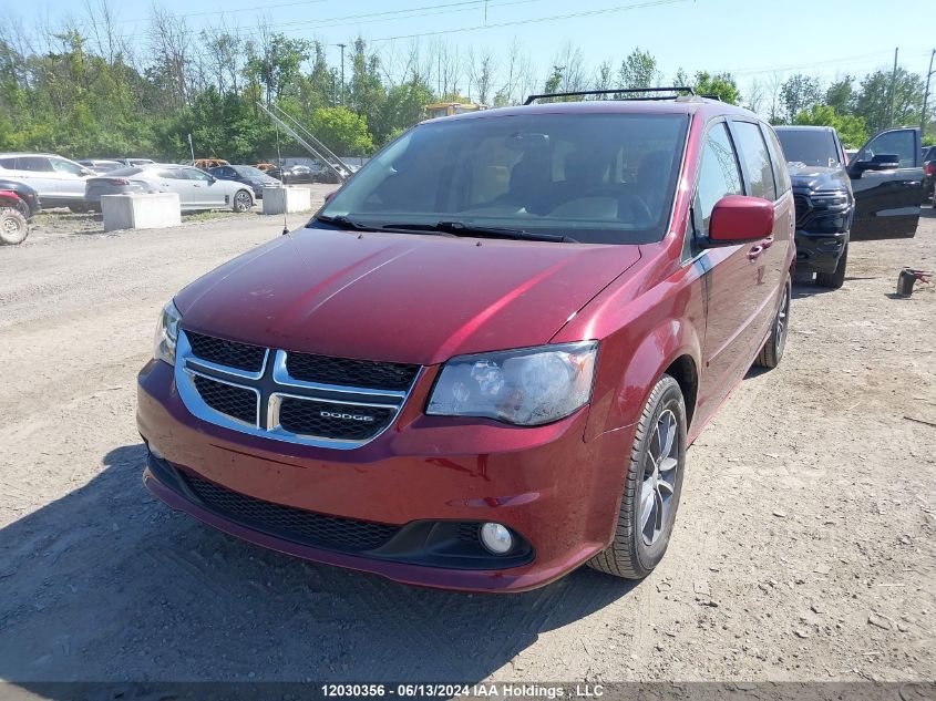 2017 Dodge Grand Caravan Cvp/Sxt VIN: 2C4RDGBG7HR637287 Lot: 12030356