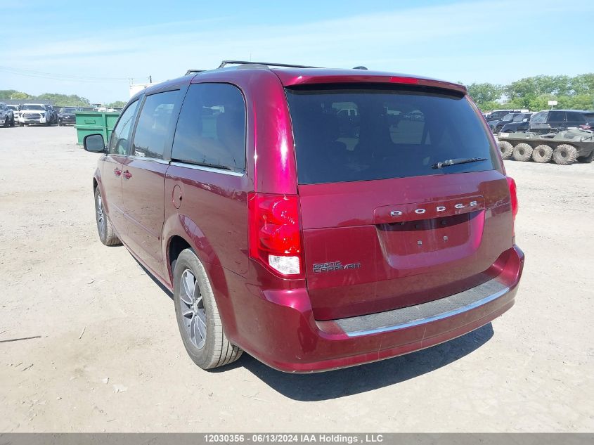 2017 Dodge Grand Caravan Cvp/Sxt VIN: 2C4RDGBG7HR637287 Lot: 12030356