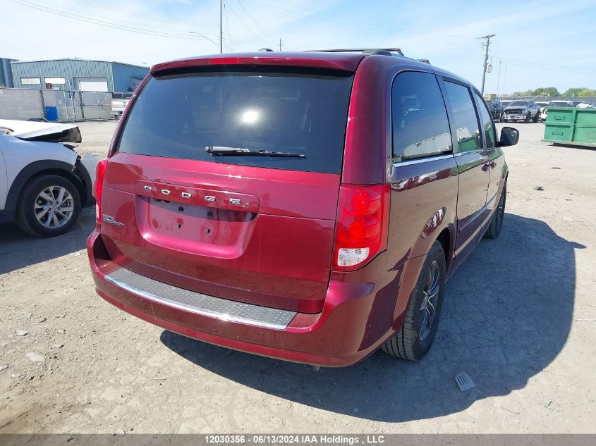 2017 Dodge Grand Caravan Cvp/Sxt VIN: 2C4RDGBG7HR637287 Lot: 12030356