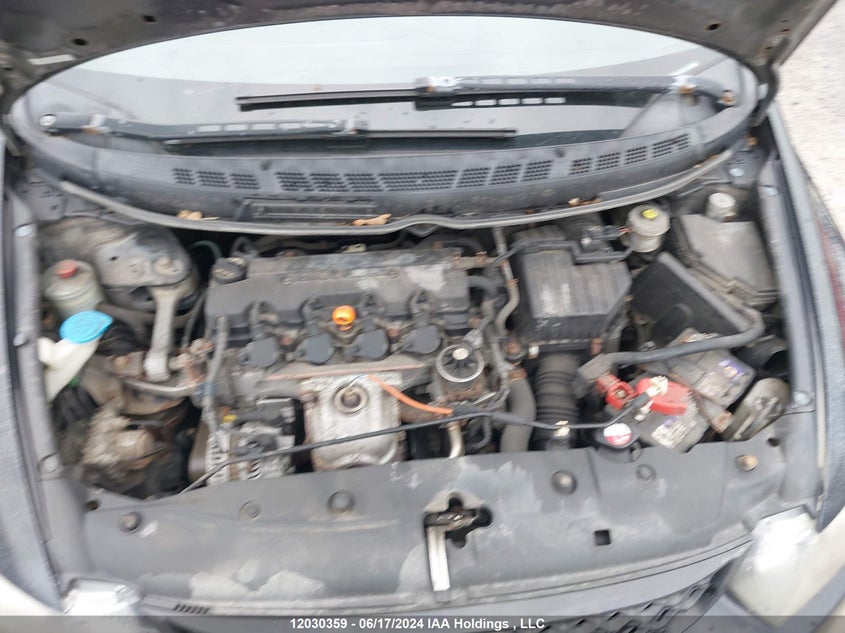 2010 Honda Civic VIN: 2HGFG1A23AH007308 Lot: 12030359