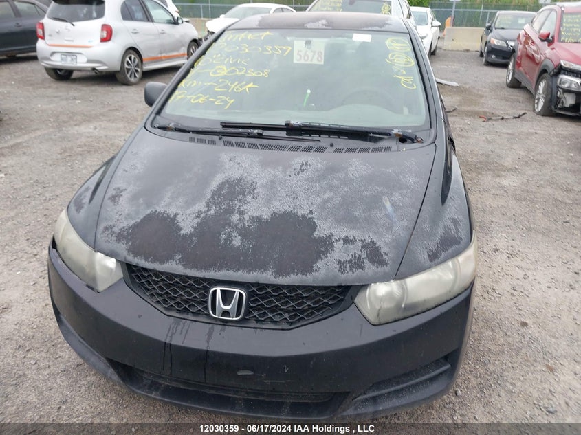2010 Honda Civic VIN: 2HGFG1A23AH007308 Lot: 12030359