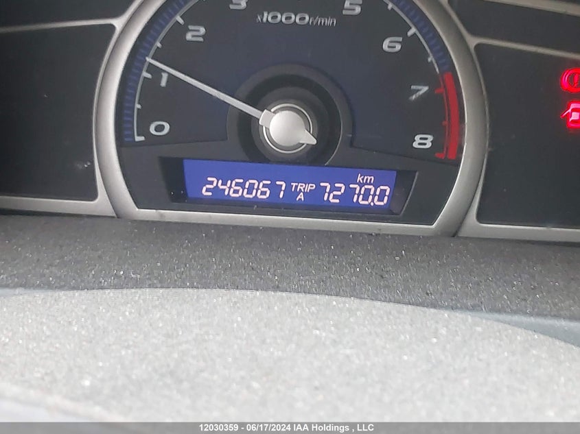 2010 Honda Civic VIN: 2HGFG1A23AH007308 Lot: 12030359