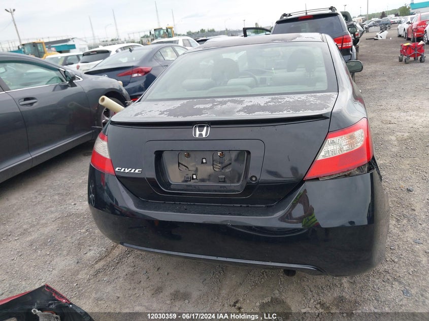 2010 Honda Civic VIN: 2HGFG1A23AH007308 Lot: 12030359