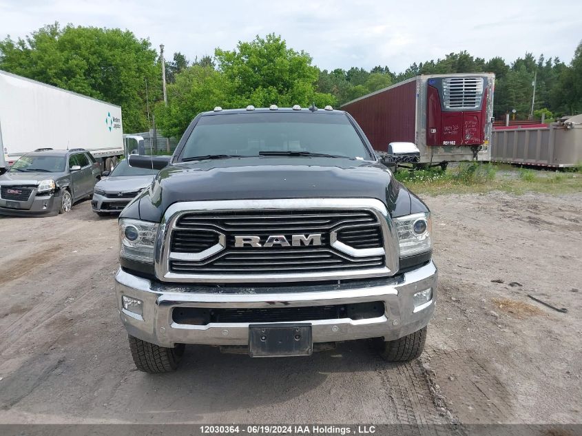 2018 Ram 2500 Longhorn VIN: 3C6UR5PL5JG281401 Lot: 12030364